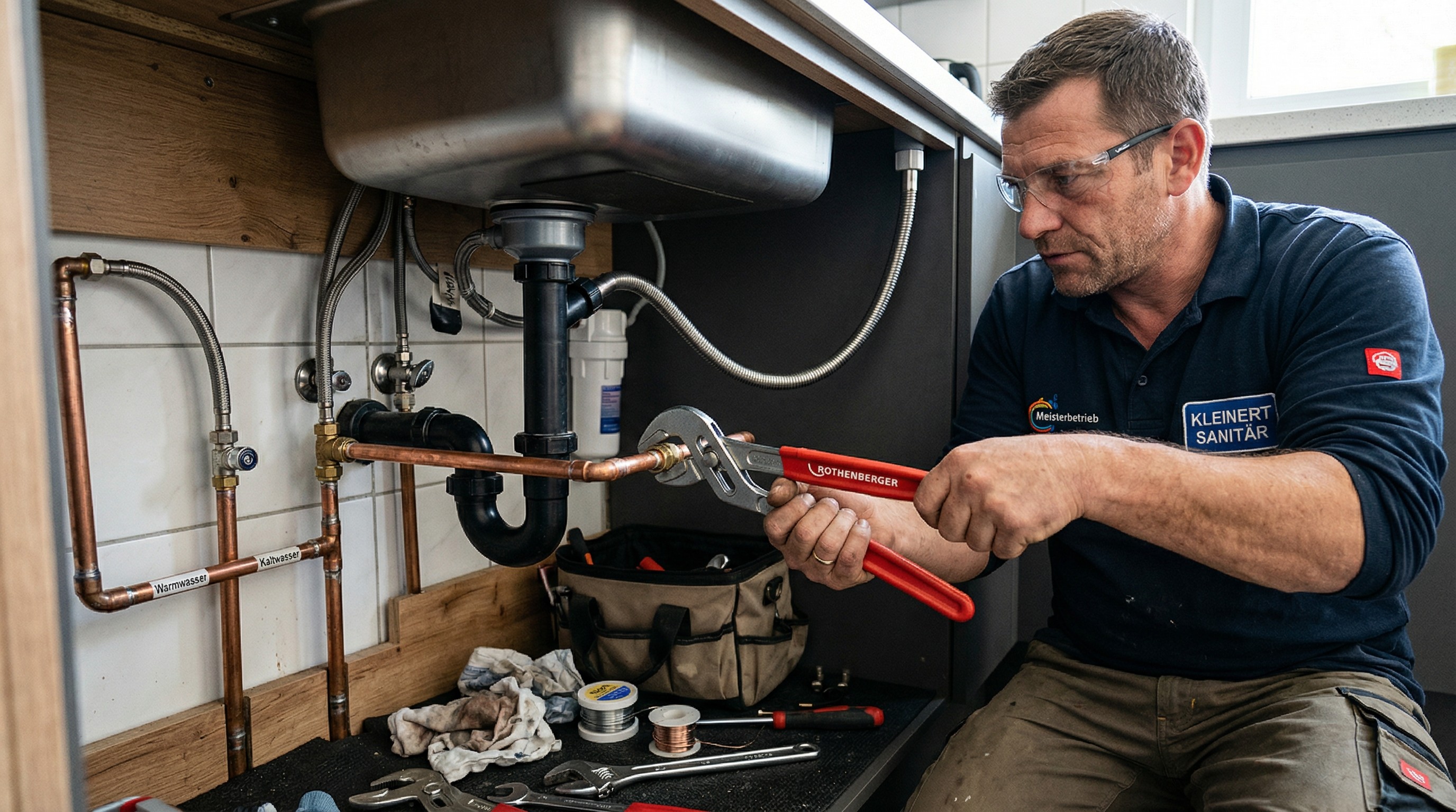 Fachverband Sanitär, Heizung und Klimatechnik Hessen – Sanitärinstallateur Gießen